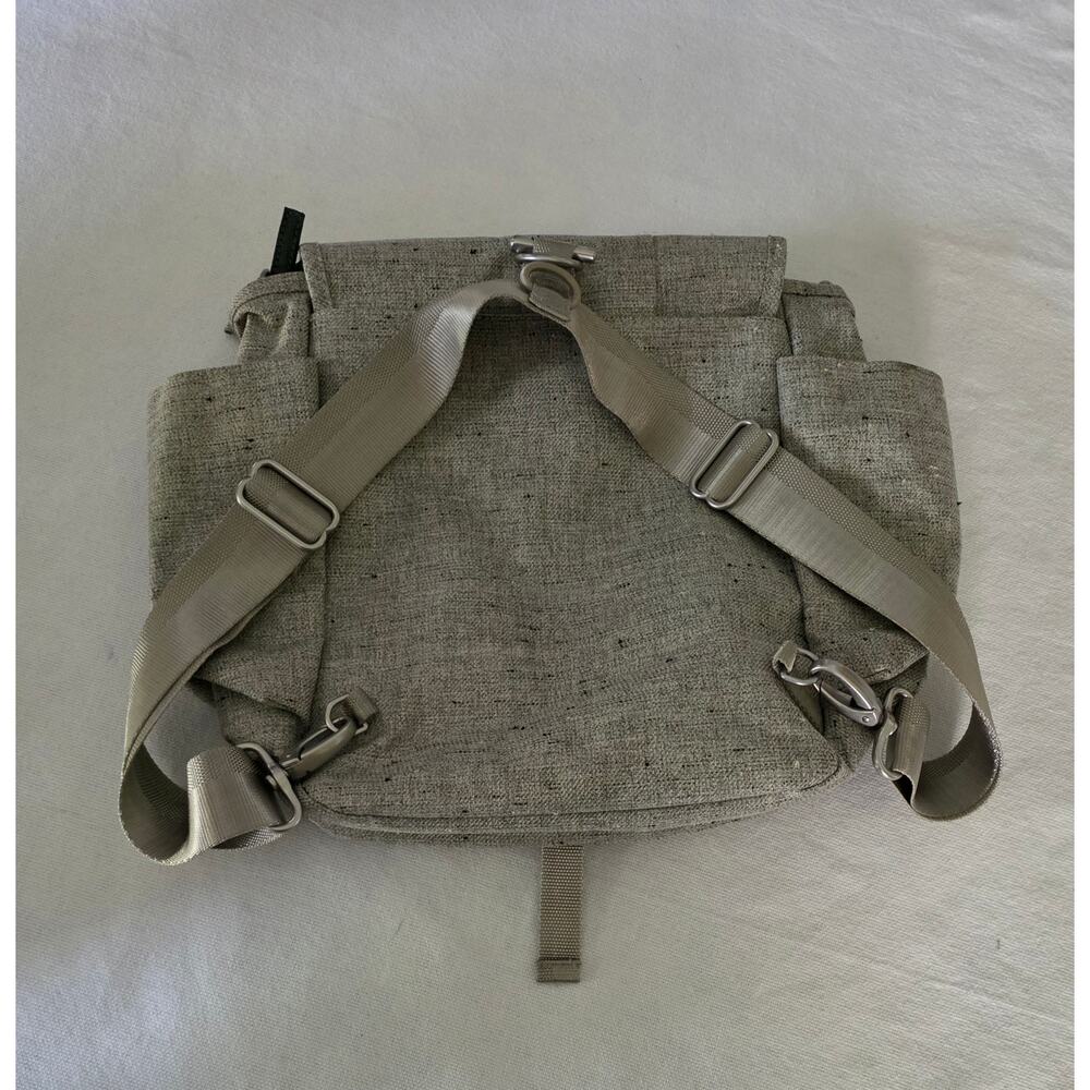 Haiku To Go Convertible Bag Eco-Friendly Messenger Style Crossbody Purse Green - Picture 3 of 11